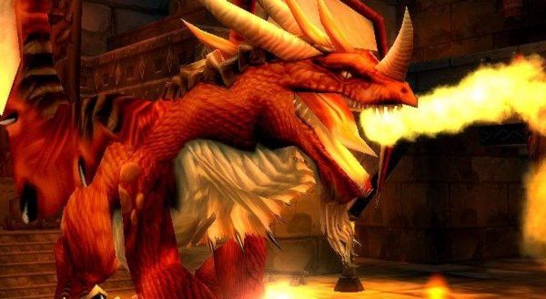 《魔獸世界》中紅龍寶寶的具體掉落地點在哪里？