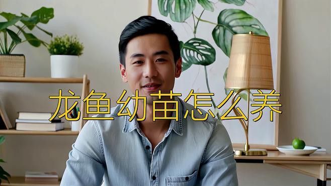 金龍魚魚苗怎么養活