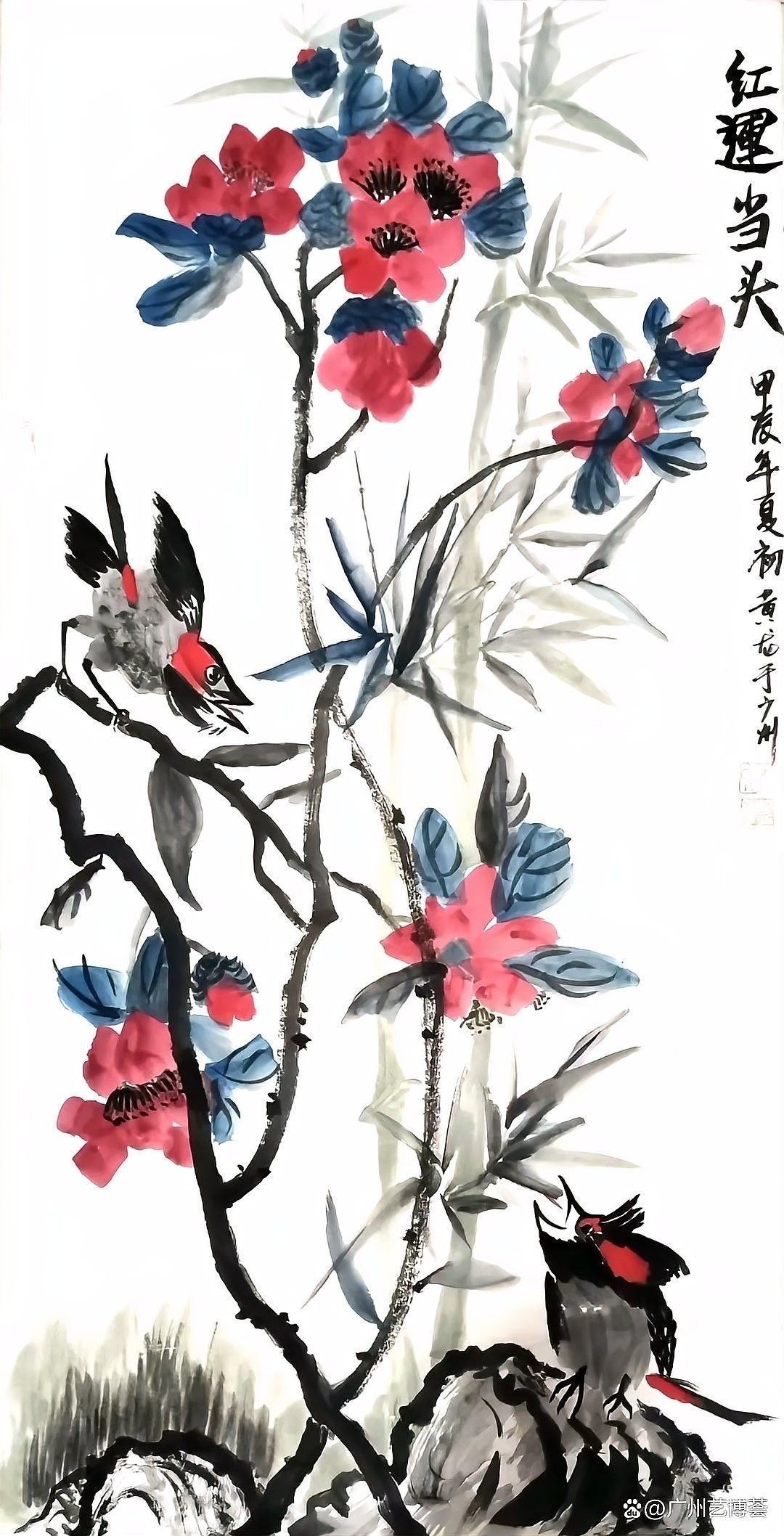 黃龍和金龍在現代藝術中的創(chuàng)作