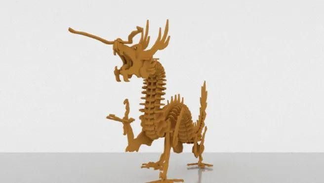 四角龍在現代文化中的使用