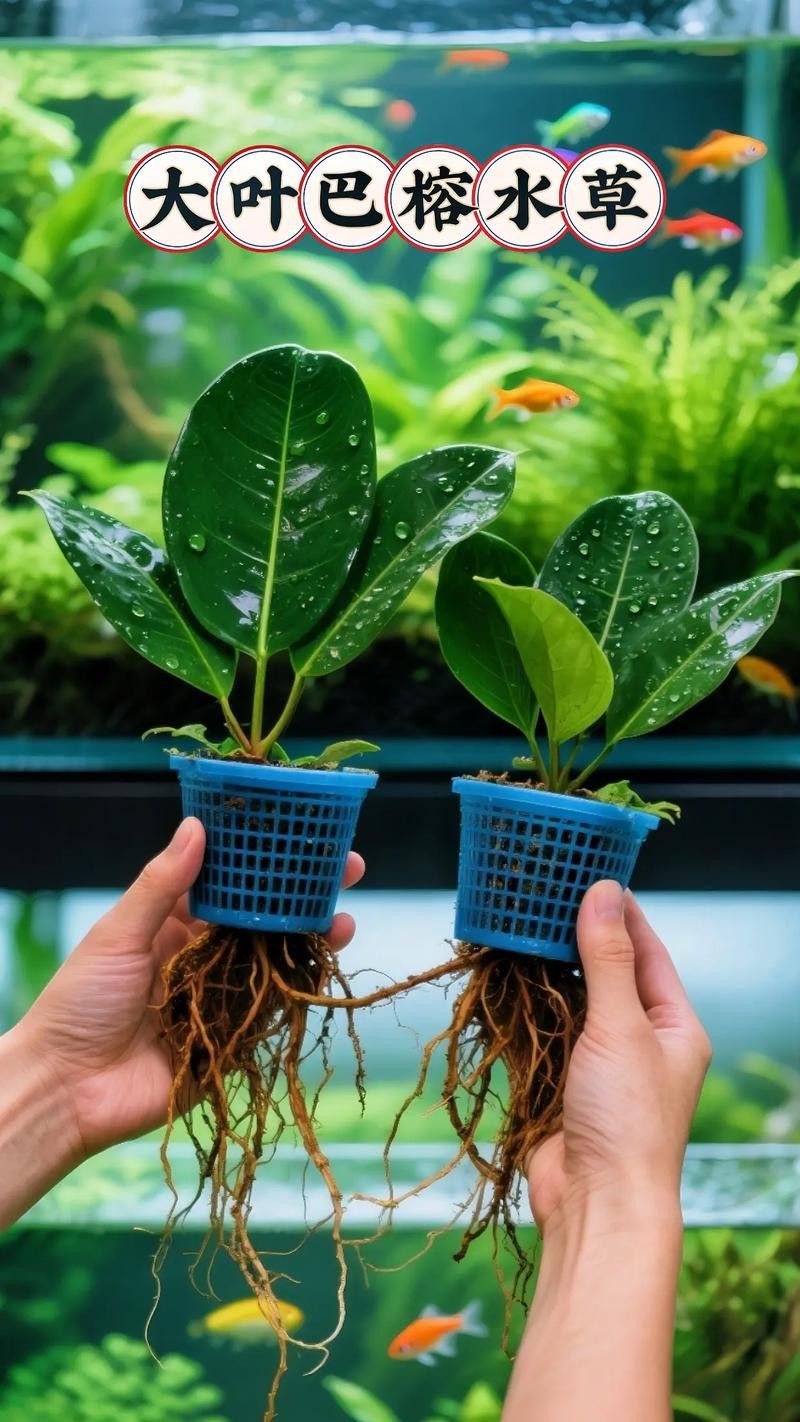 哪種水草最適合70cm龍魚缸