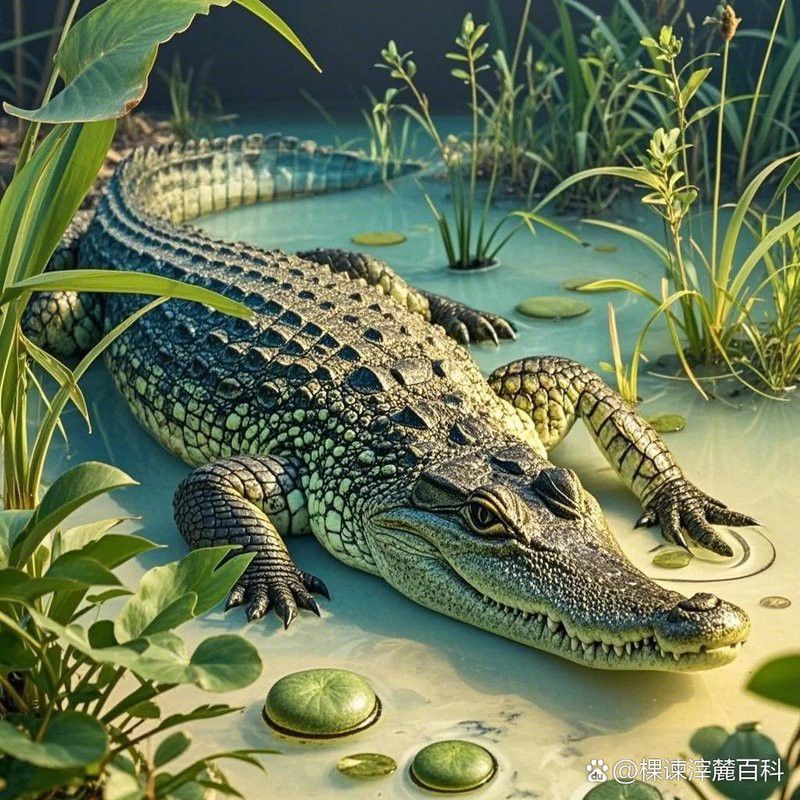 奈及利亞鱷魚恐龍魚