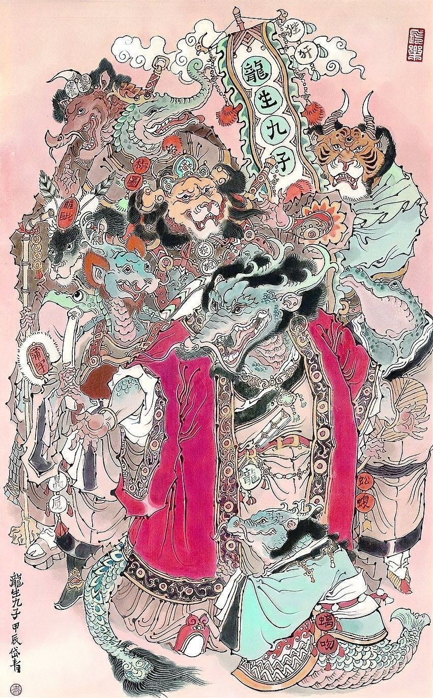 龍生還有哪些其他作品？