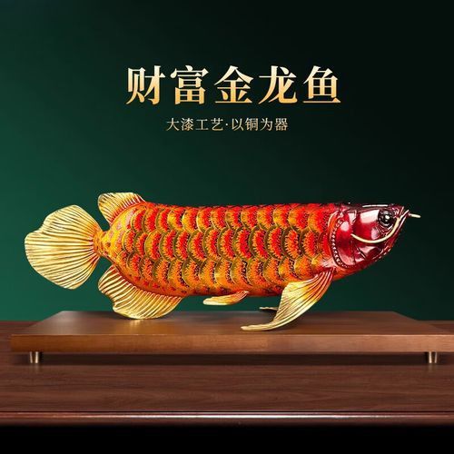 金龍魚擺件多久清洗一次合適？