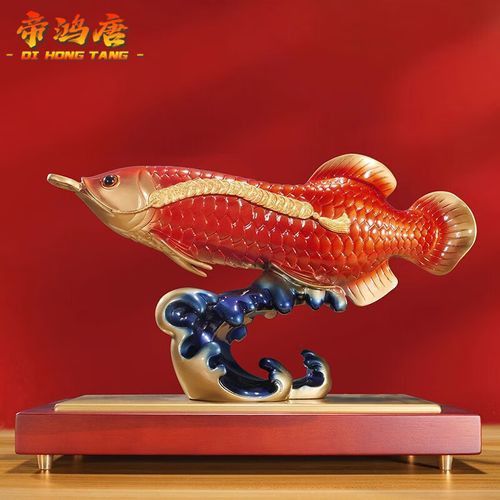 金龍魚擺件多久清洗一次合適？