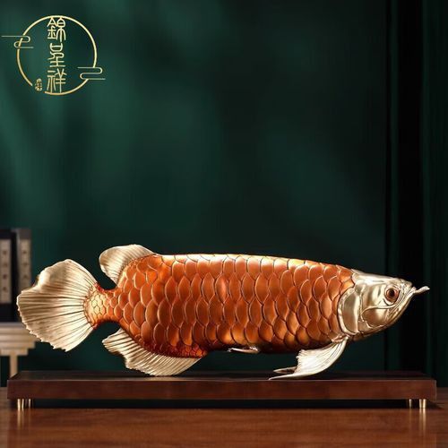 金龍魚擺件多久清洗一次合適？