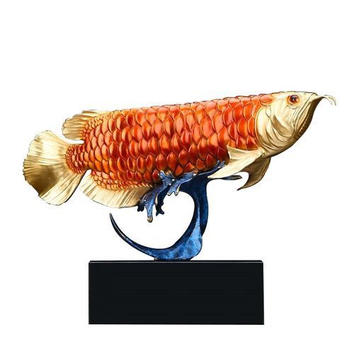 金龍魚擺件多久清洗一次合適？