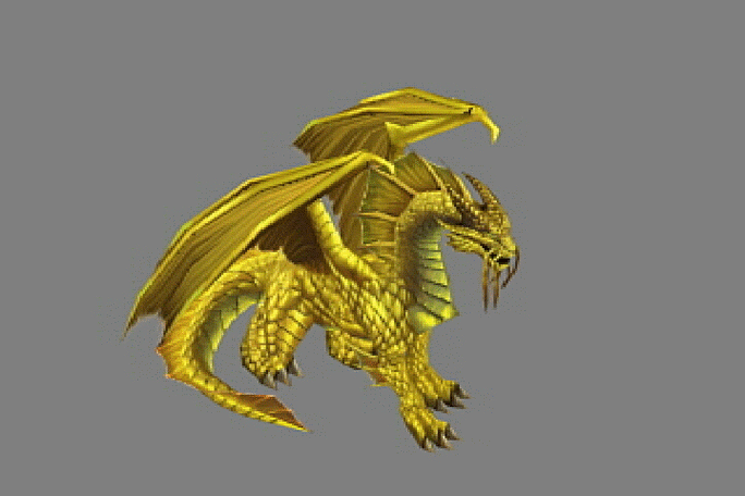 有沒有動態(tài)效果的霸氣龍圖？