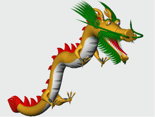 有沒有動態(tài)效果的霸氣龍圖？