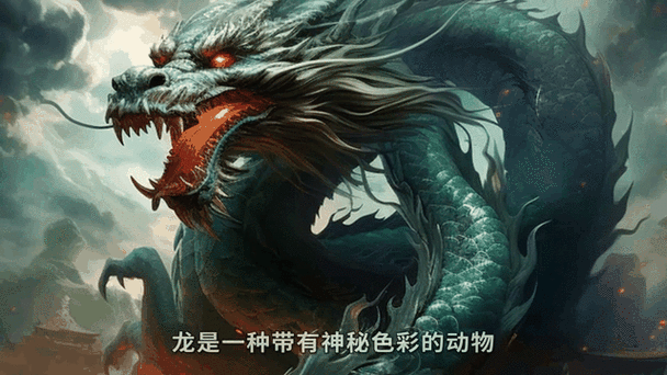 有沒有動態(tài)效果的霸氣龍圖？