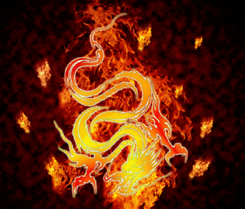 有沒有動態(tài)效果的霸氣龍圖？