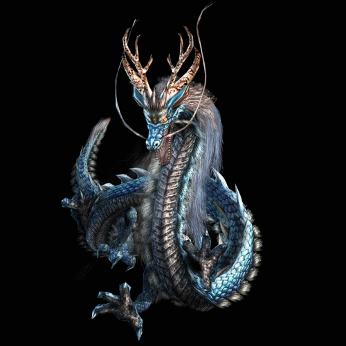 有沒有動態(tài)效果的霸氣龍圖？