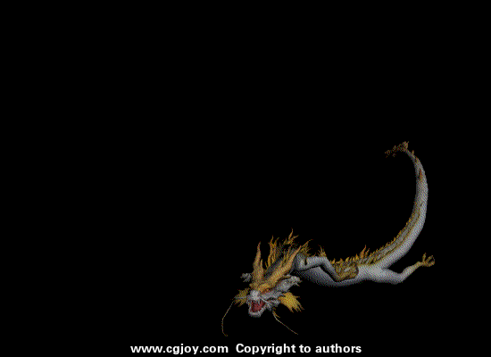 有沒有動態(tài)效果的霸氣龍圖？