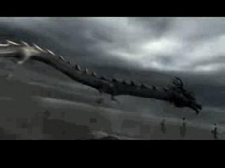 有沒有動態(tài)效果的霸氣龍圖？