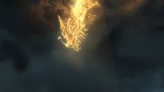 有沒有動態(tài)效果的霸氣龍圖？