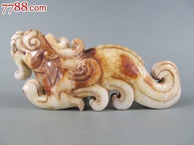 雕件魚龍寓意著什么：雕件魚龍寓意著什么，