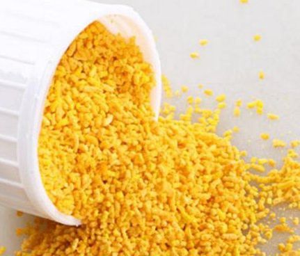 日本黃粉對龍魚的用量