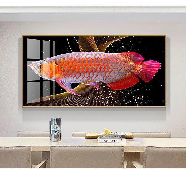 招財金龍魚嘴朝大門好嗎（結(jié)合個人命理）