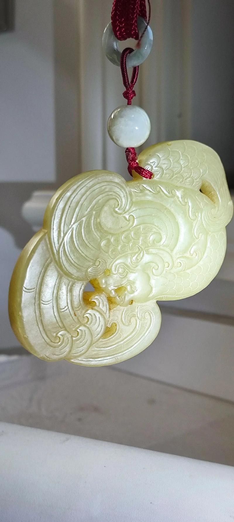 如何保養和田玉魚化龍？