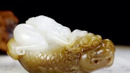 如何保養和田玉魚化龍？