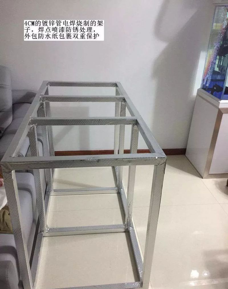 自制龍魚缸圖片大全視頻