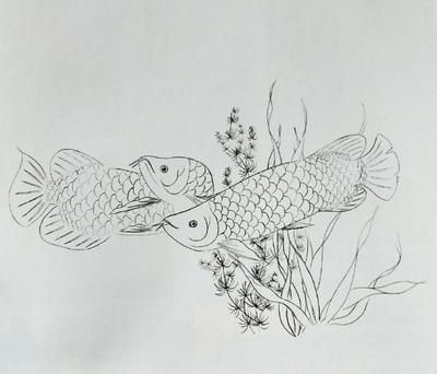 金龍魚畫魚頭朝向圖：金龍魚畫魚頭朝向東邊的原因如何正確擺放或繪畫金龍魚