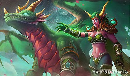 哪個游戲中的紅龍和藍龍設定最強？