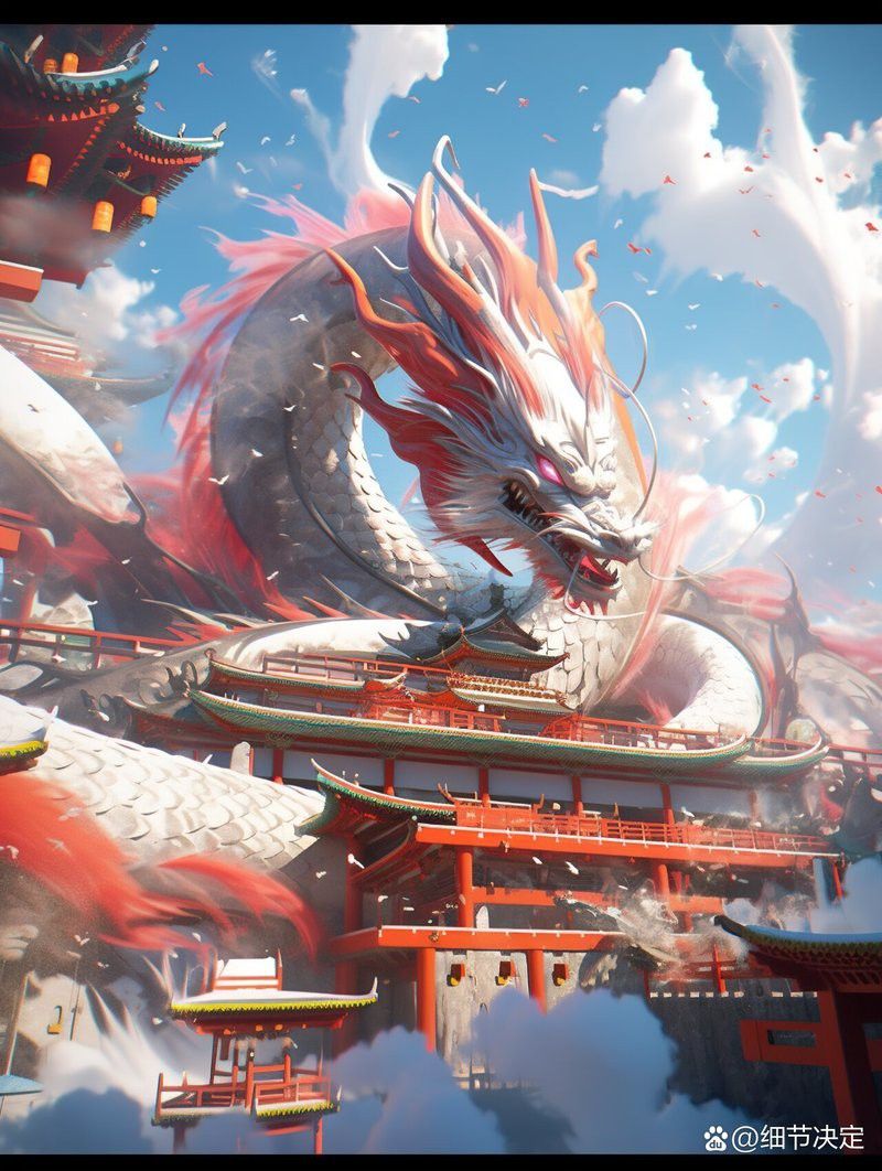 哪里可以找到更多龍圖騰高清壁紙？