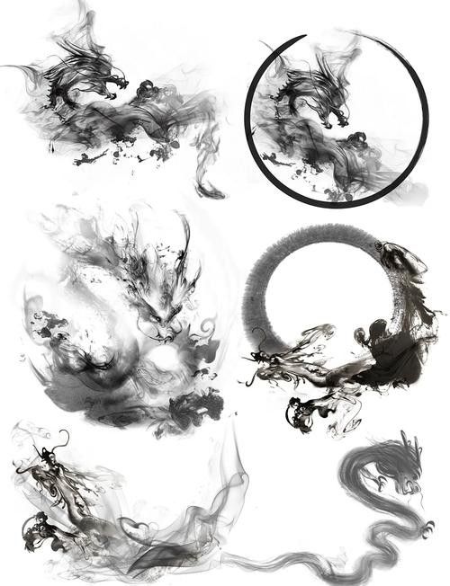 哪里可以找到更多龍圖騰高清壁紙？