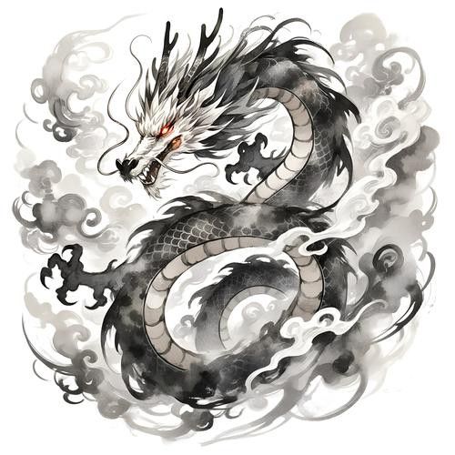 哪里可以找到更多龍圖騰高清壁紙？