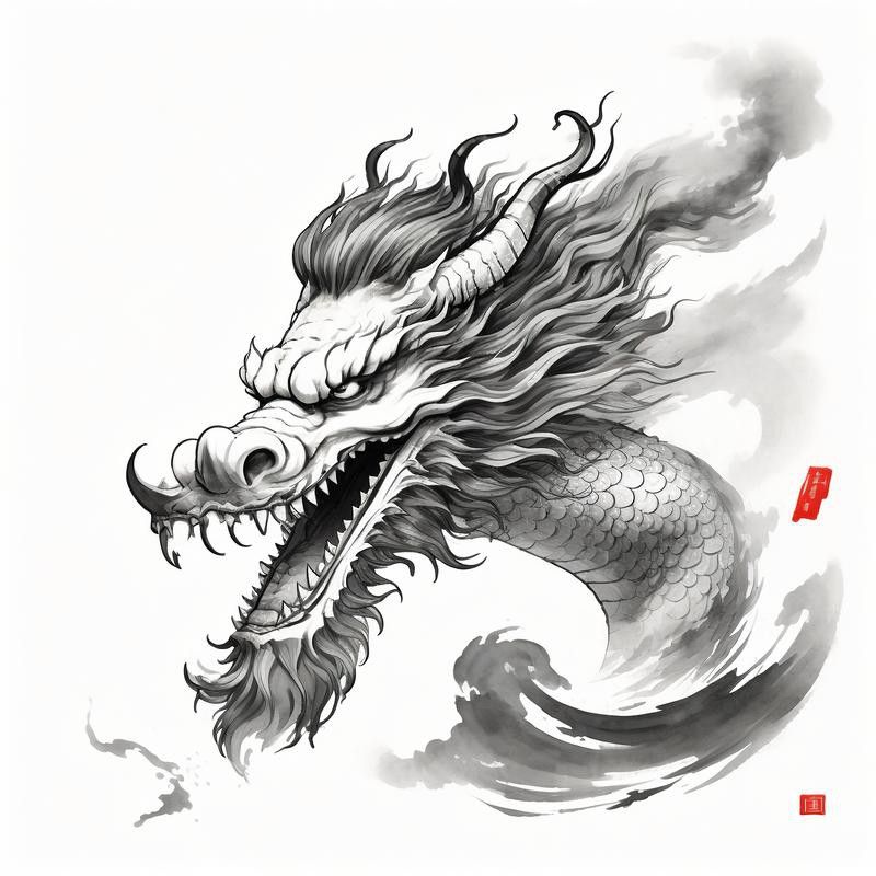 哪里可以找到更多龍圖騰高清壁紙？