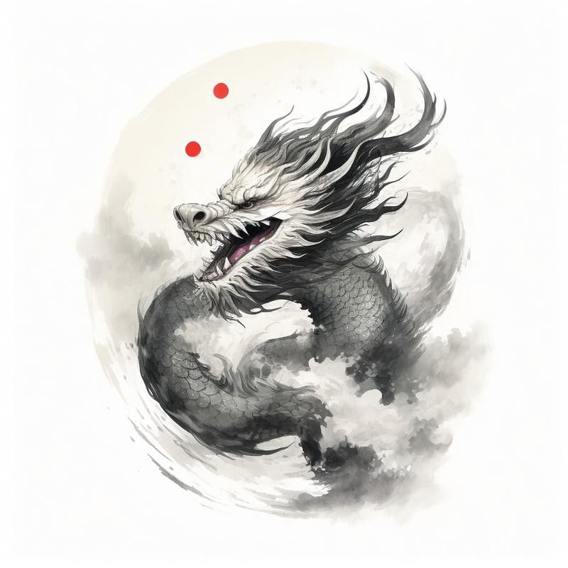 哪里可以找到更多龍圖騰高清壁紙？