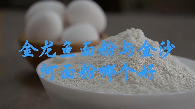 金沙河和金龍魚掛面