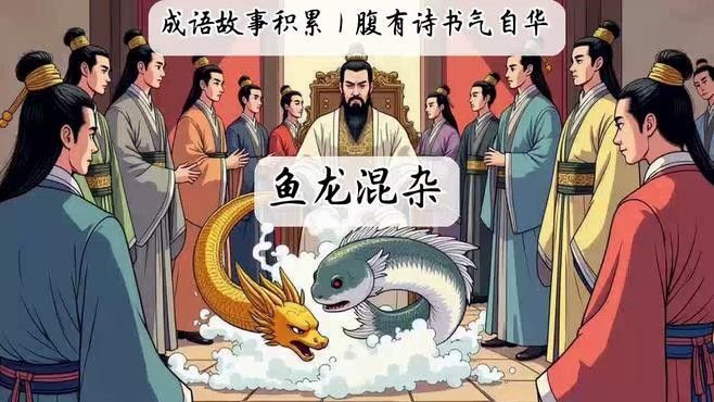 魚龍混雜的歷史典故是什么？