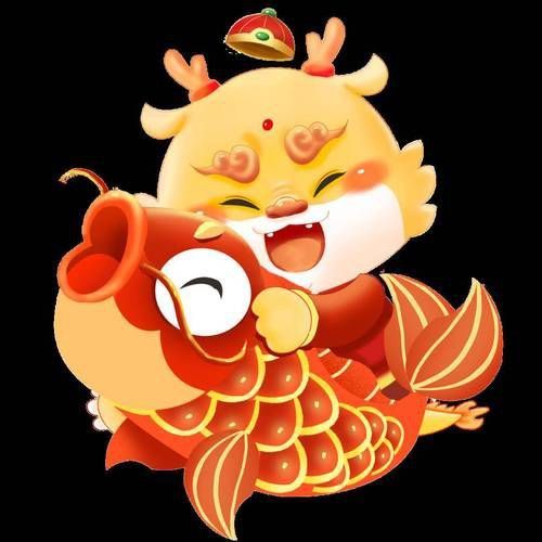 錦鯉卡通圖片