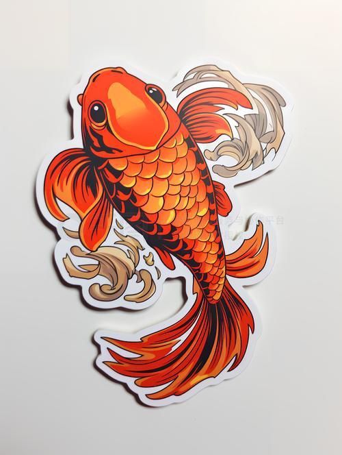 錦鯉卡通圖片