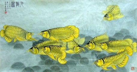 金龍魚怎樣畫簡(jiǎn)筆畫好看：金龍魚怎樣畫簡(jiǎn)筆畫好看金龍魚簡(jiǎn)筆畫的基本步驟