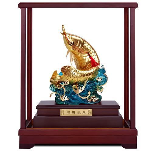 龍魚擺件寓意什么意思圖片