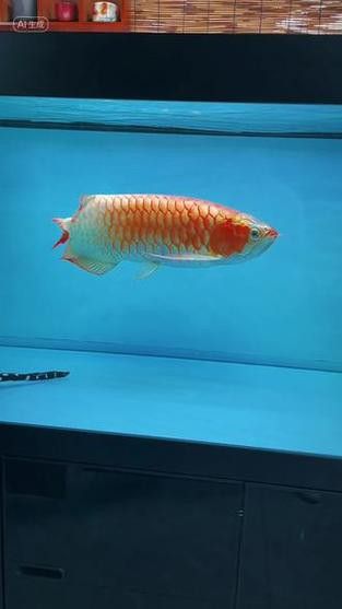 紅龍魚魚缸背景圖片欣賞圖大全