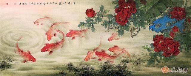 龍魚(yú)圖案的寓意和象征（龍魚(yú)圖案在中國(guó)文化中具有豐富的寓意和象征意義）