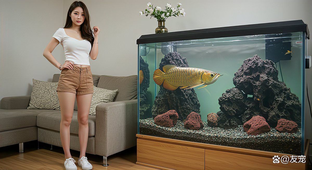 金龍魚用白背景好嗎