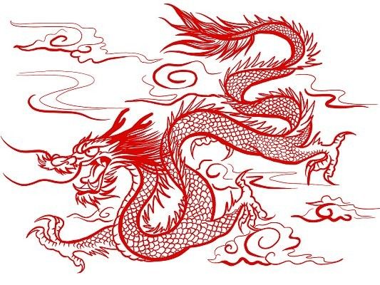 龍魚背景圖片大全可愛卡通版