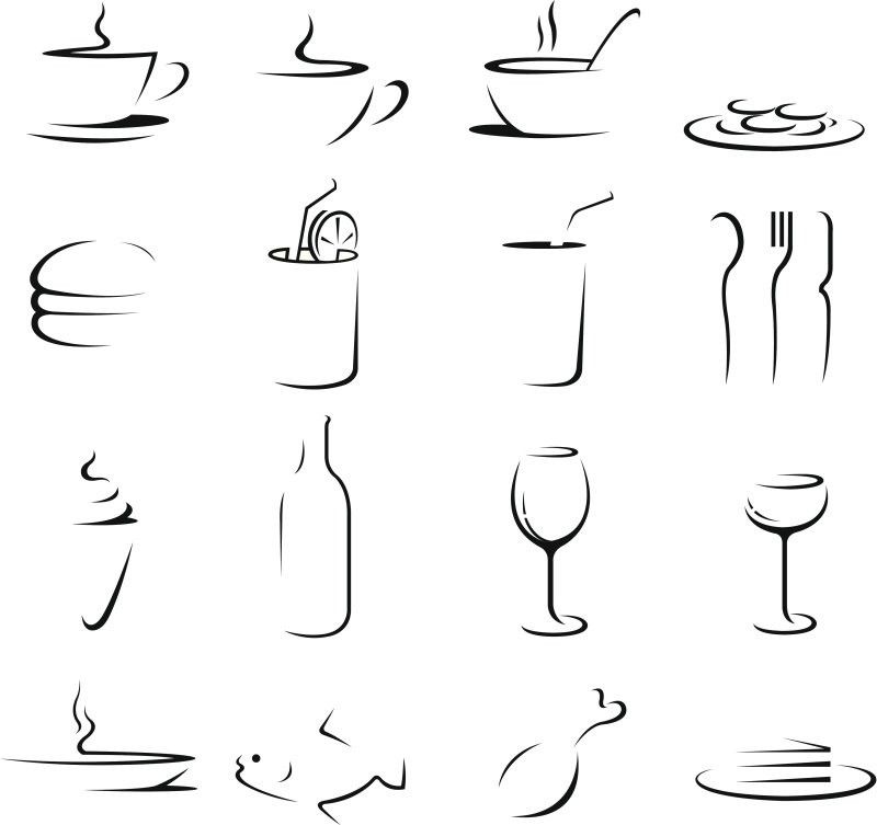 龍魚背景圖片大全可愛卡通版