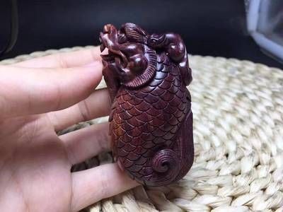 一、龍的寓意（龍魚把件融合了龍和魚的元素，具有多種寓意）