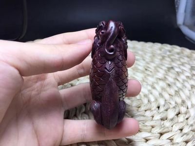 一、龍的寓意（龍魚把件融合了龍和魚的元素，具有多種寓意）