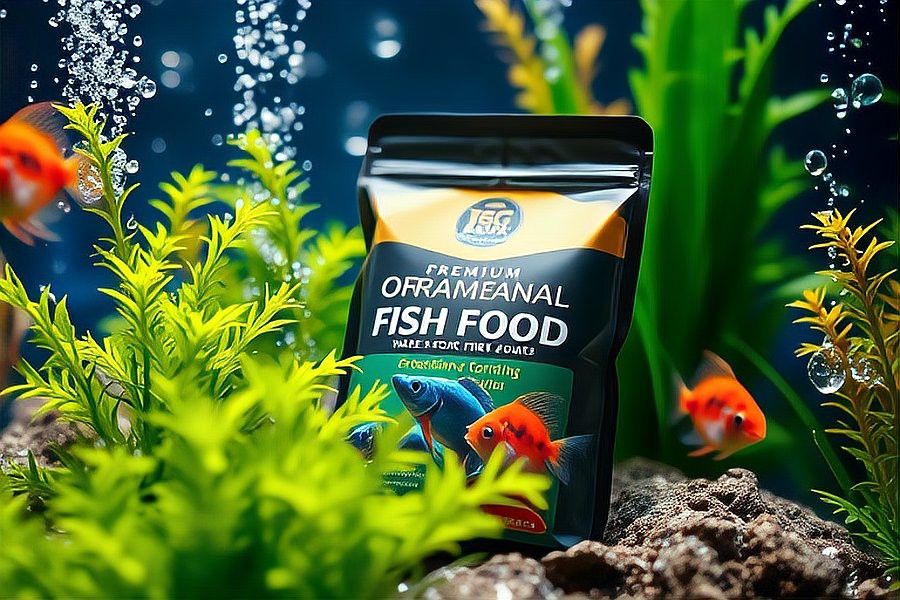 紅龍魚飼料存儲容器推薦