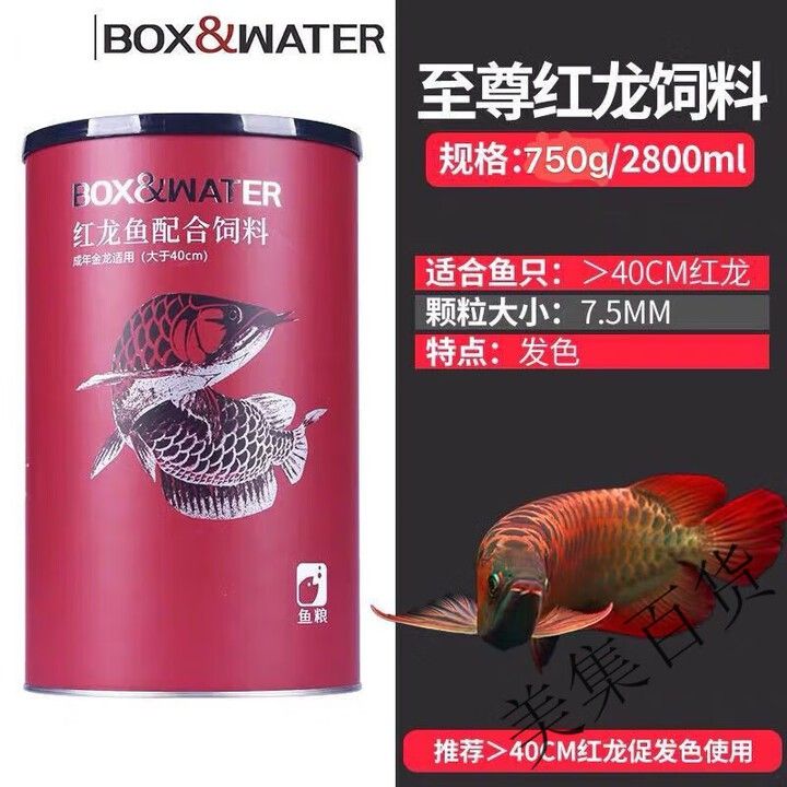 紅龍魚飼料存儲容器推薦