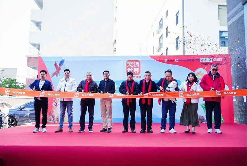 龍華寵物市場一條街