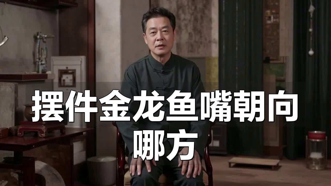 龍魚擺件如何擺放