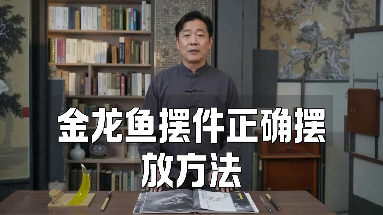 龍魚擺件如何擺放